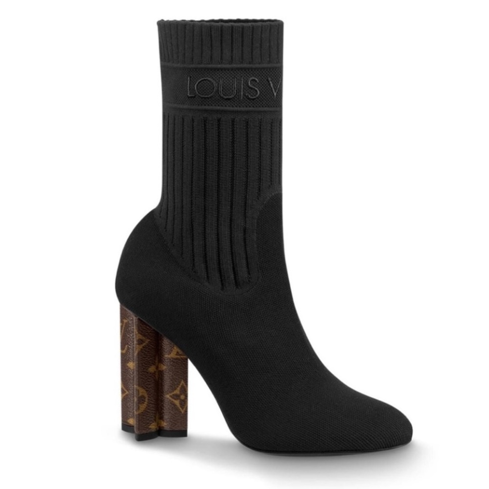 Louis Vuitton silhouette Ankle boot